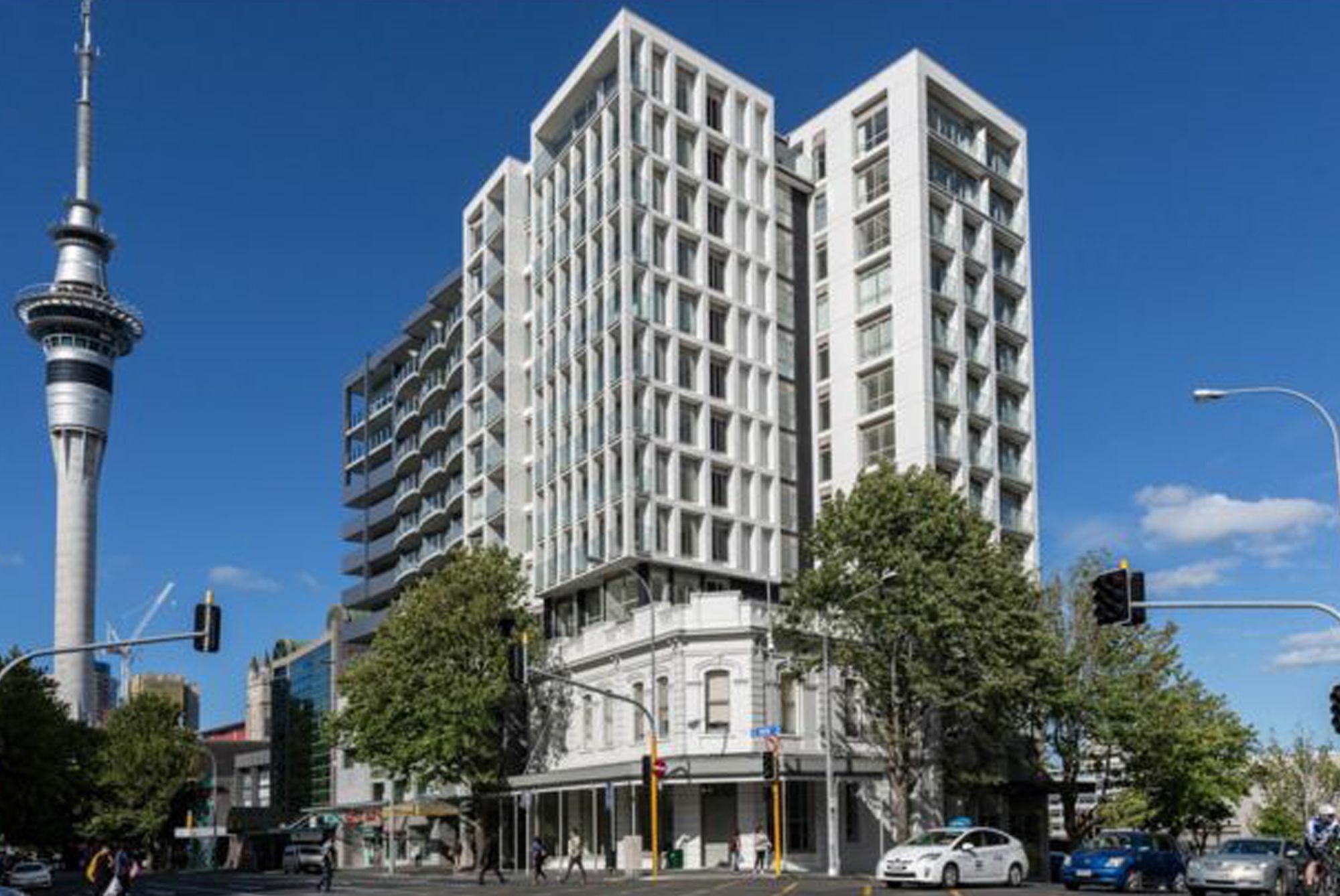 Fiore 2 Apartment Оукланд Екстериор снимка